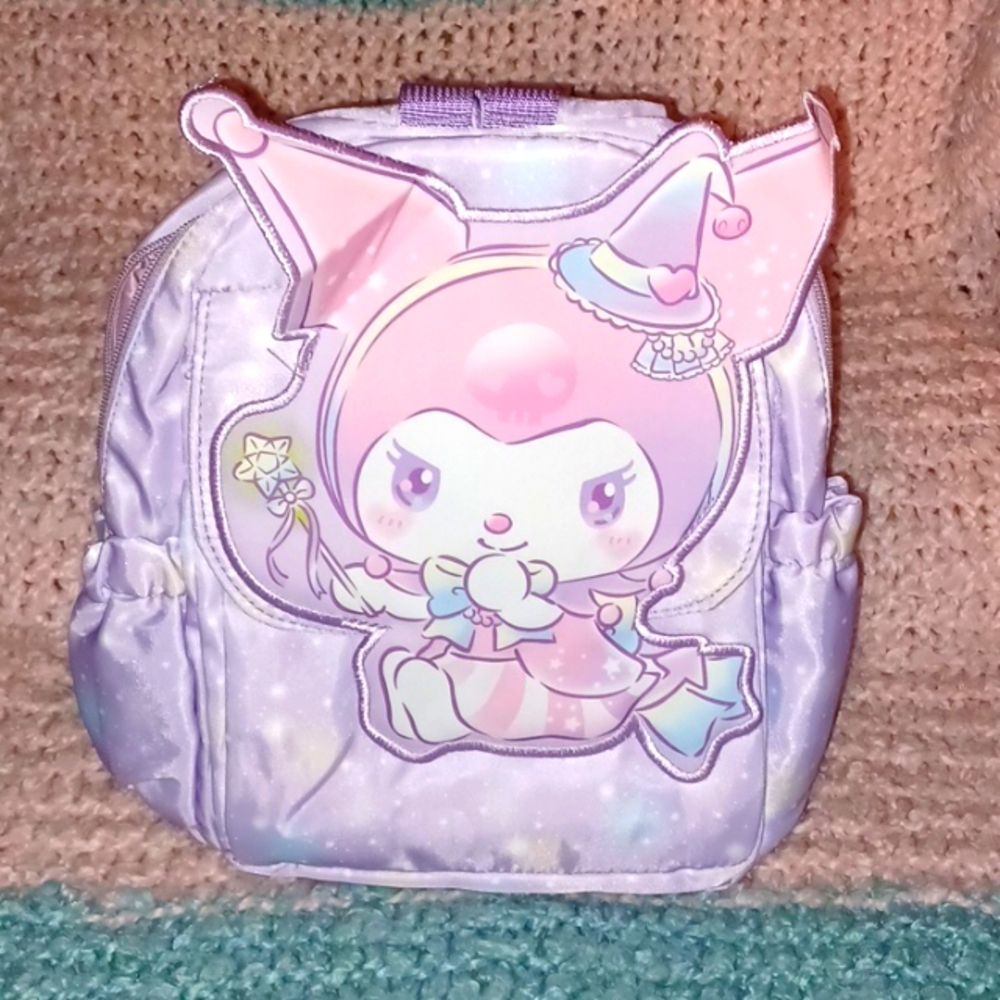 Kuromi Junior Backpack